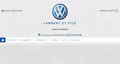 Desktop Screenshot of lambert-et-fils.com