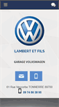 Mobile Screenshot of lambert-et-fils.com